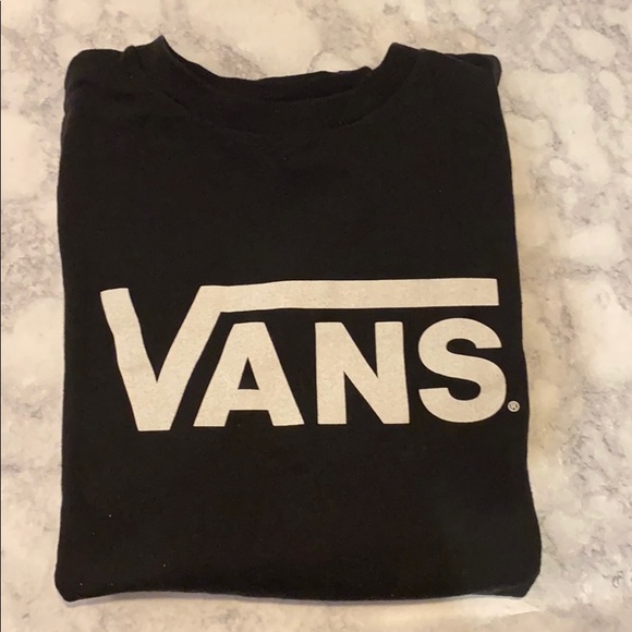 Vans Tops - Vintage Vans Logo Tee